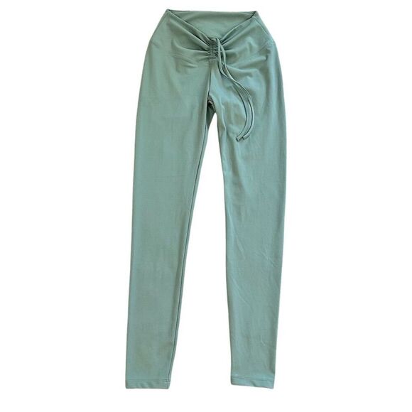 Victoria's Secret Pants - Victoria's Secret Women's Green Active Leggings Size S Fitness Casual